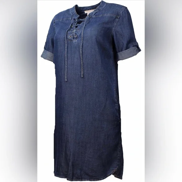 🔥CLEARANCE🔥Philosophy Casual Denim Dress - Picture 1 of 4